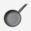 Fissman Deep Frying Pan Grey Stone Aluminum 24cm