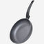Fissman Deep Frying Pan Grey Stone Aluminum 24cm
