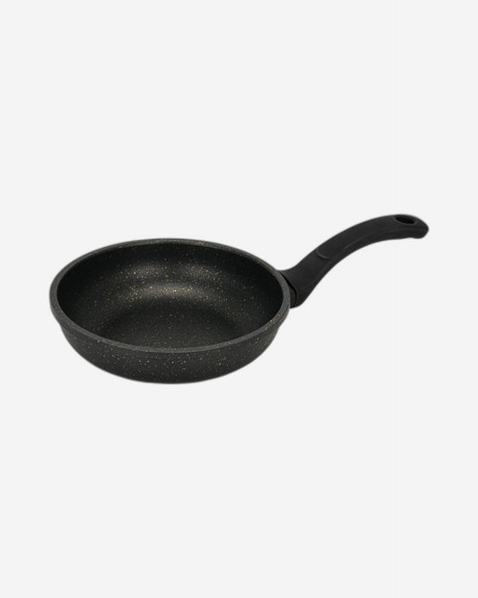 Fissman Deep Frying Pan 20x5.5cm Grace Series Aluminum Touch Stone Coating