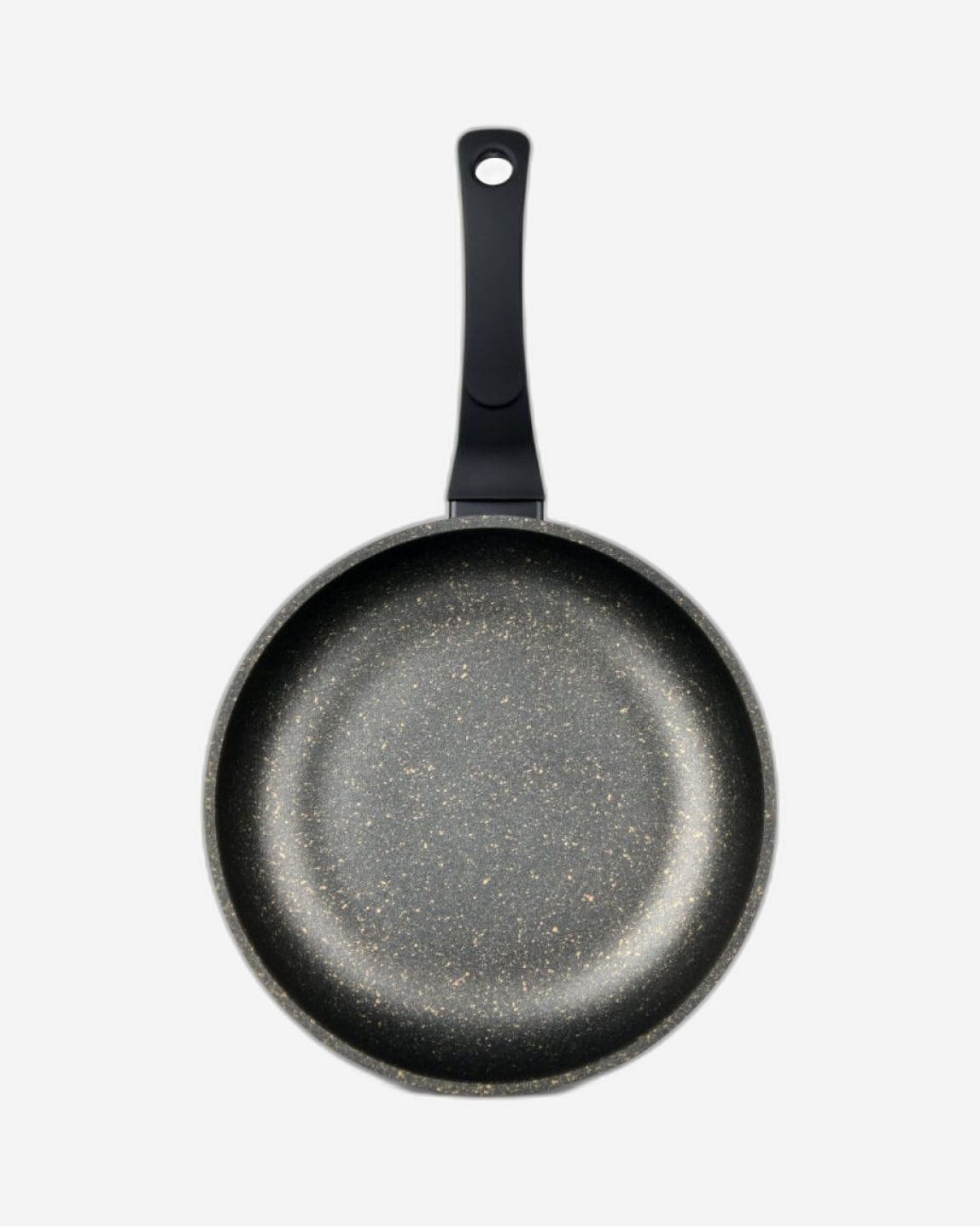 Fissman Deep Frying Pan Black 26cm