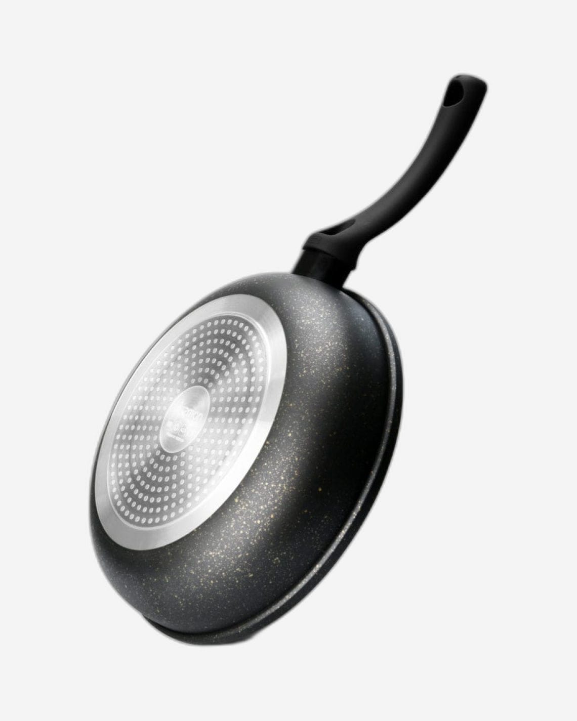Fissman Deep Frying Pan Black 26cm