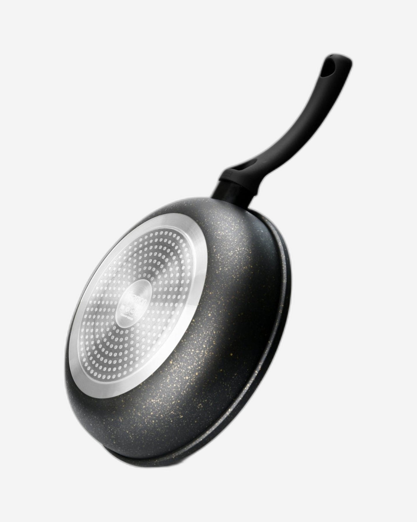 Fissman Deep Frying Pan Grace Black 24cm