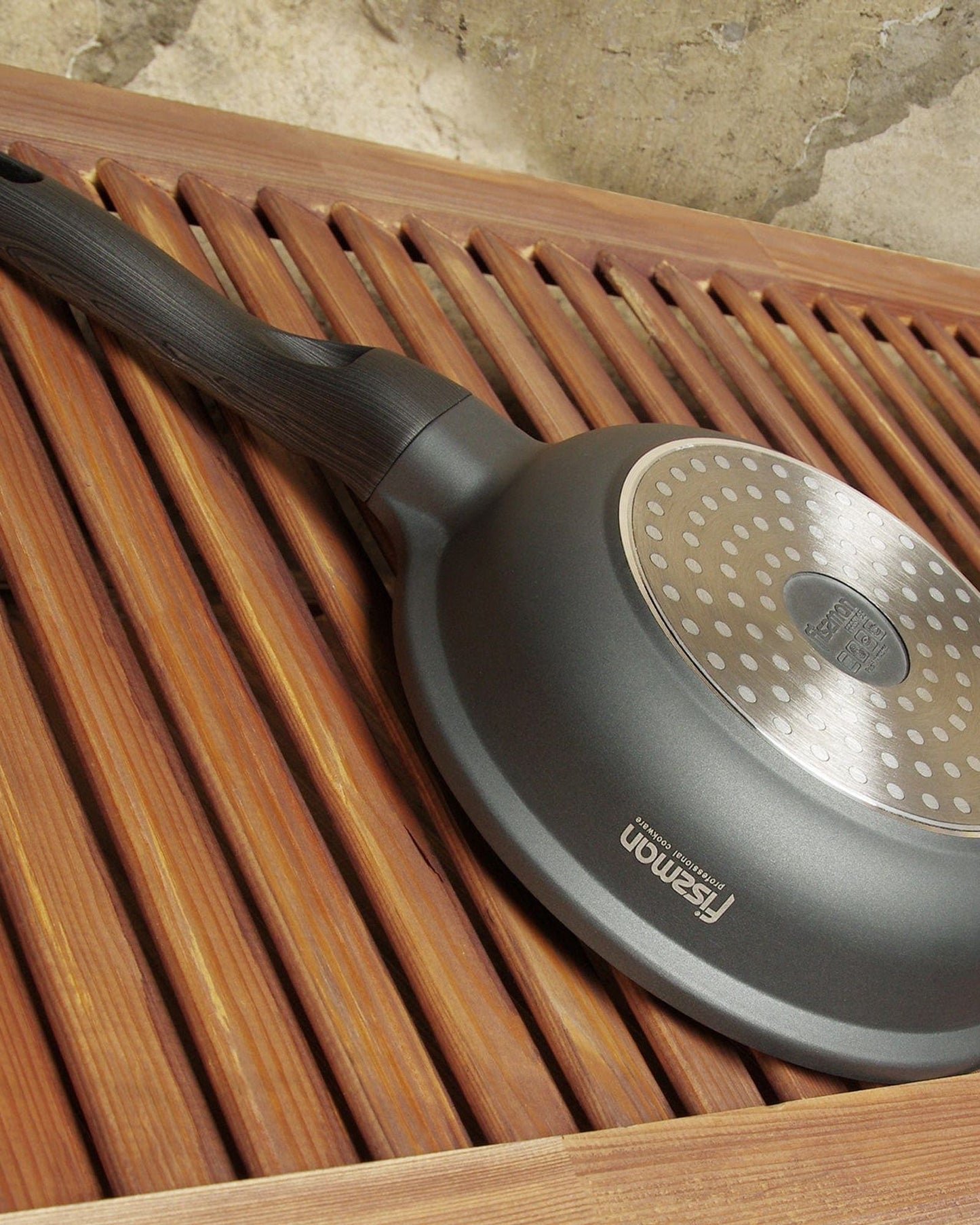 Fissman Frying Pan Prestige Grey 24cm