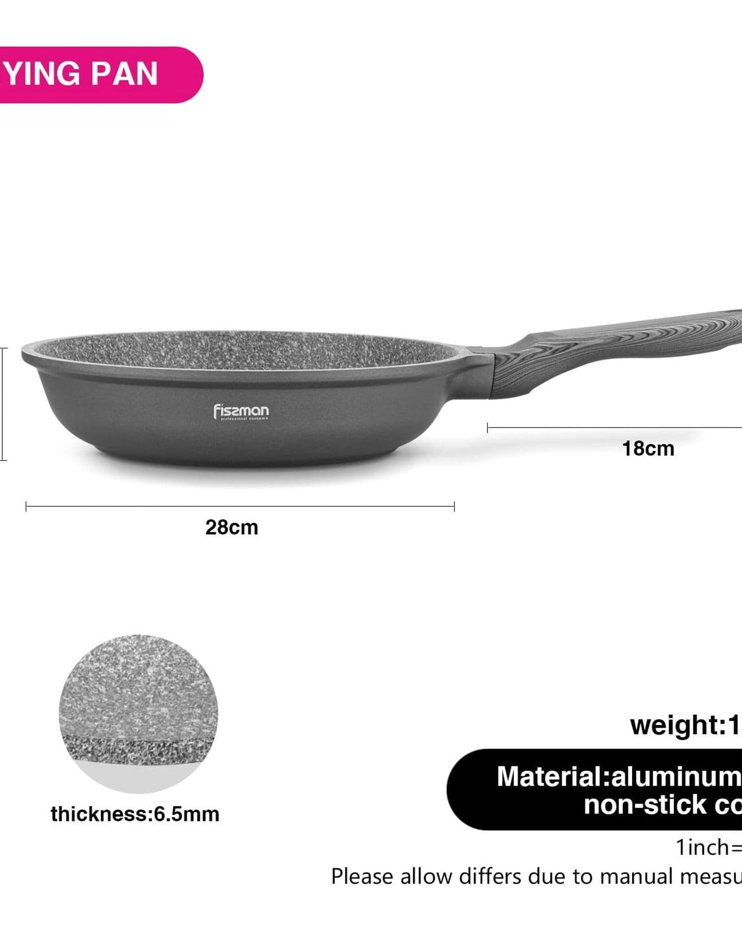 Fissman Frying Pan Prestige 28cm