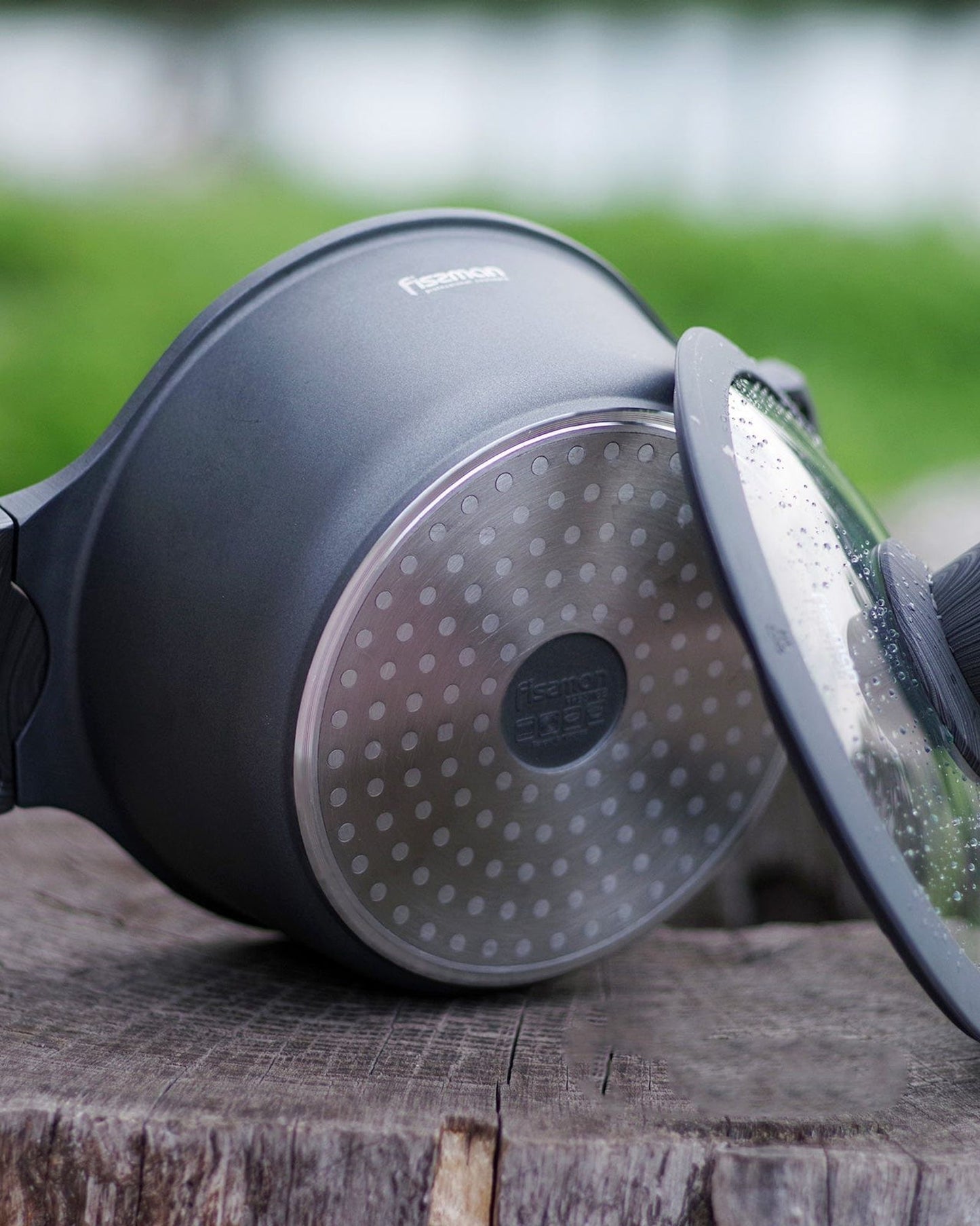 Fissman Casserole Prestige Black 6.2L