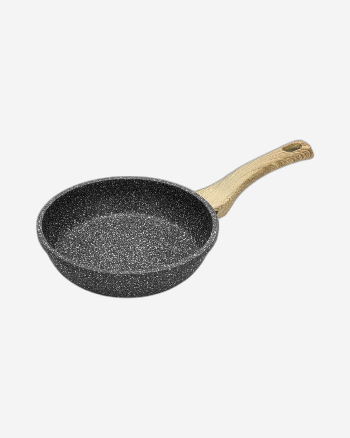 Fissman Frying Pan Black/Beige 20cm