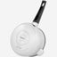 Fissman Saucepan Silver/Black 0.95L