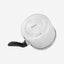 Fissman Saucepan Silver/Black 1.1L
