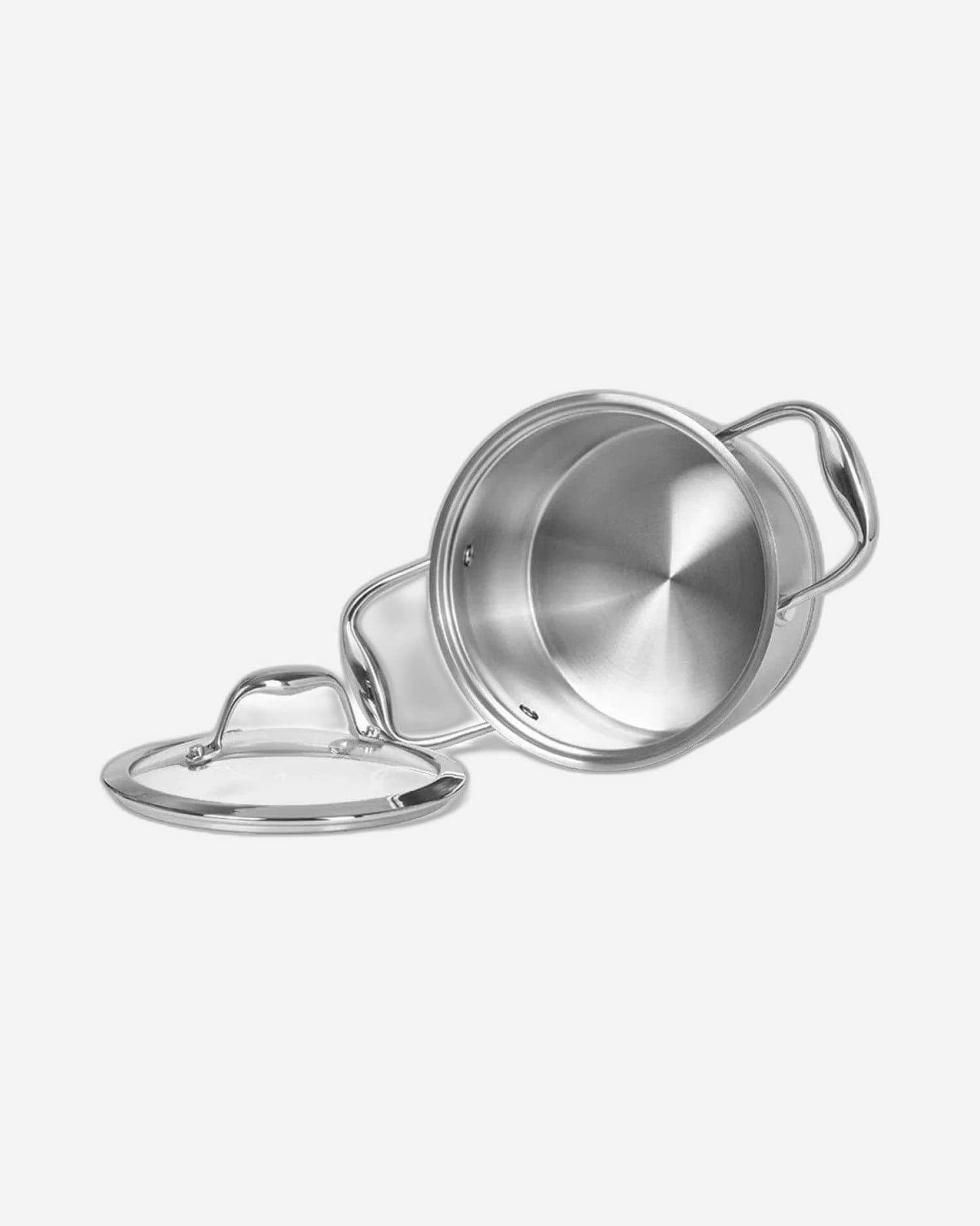 Fissman Casserole Silver 18cm