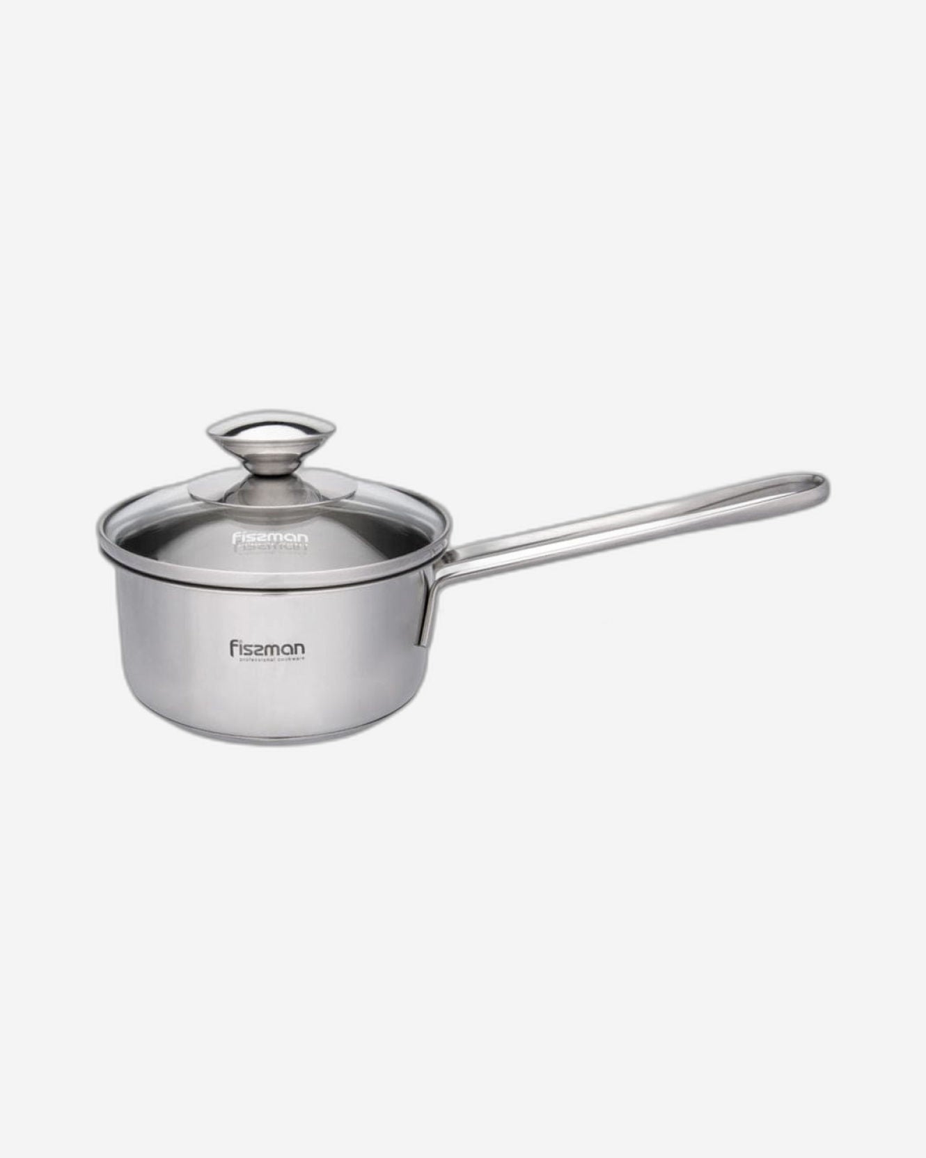 Fissman Saucepan Silver 0.6L