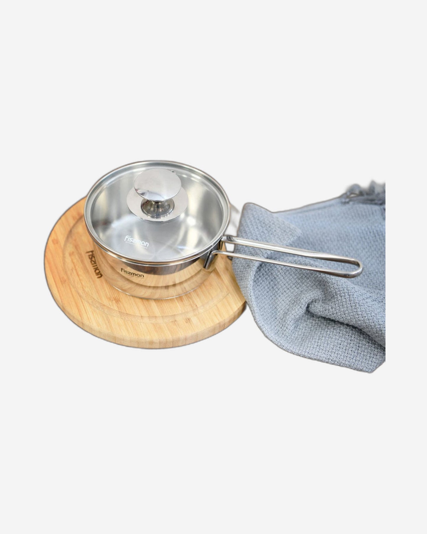 Fissman Saucepan Silver 0.6L