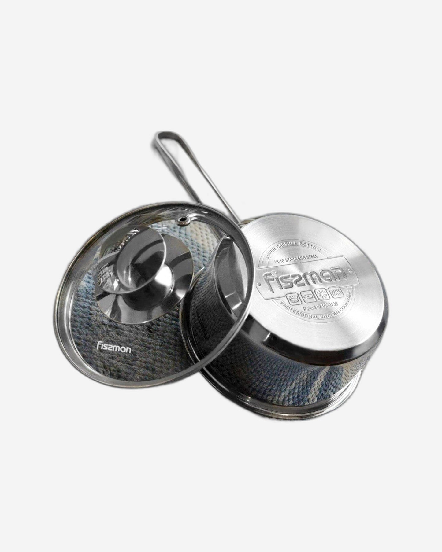 Fissman Saucepan Bambino Silver 14cm