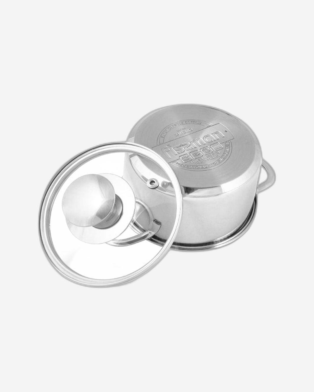 Fissman Saucepan Bambino Silver 1.1L