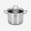 Fissman Stockpot Tahara Silver 8.1L
