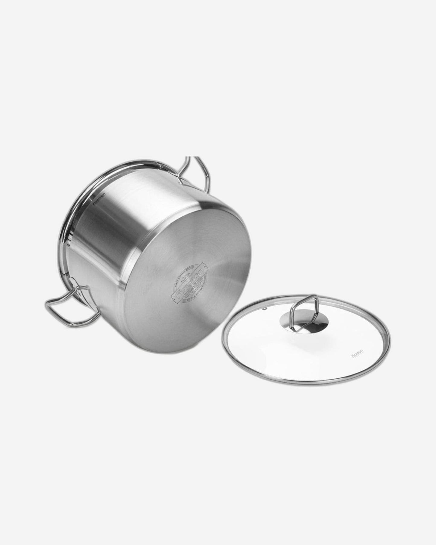 Fissman Stockpot Tahara Silver 13.2L