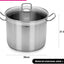Fissman Stockpot Tahara Silver 15.2L