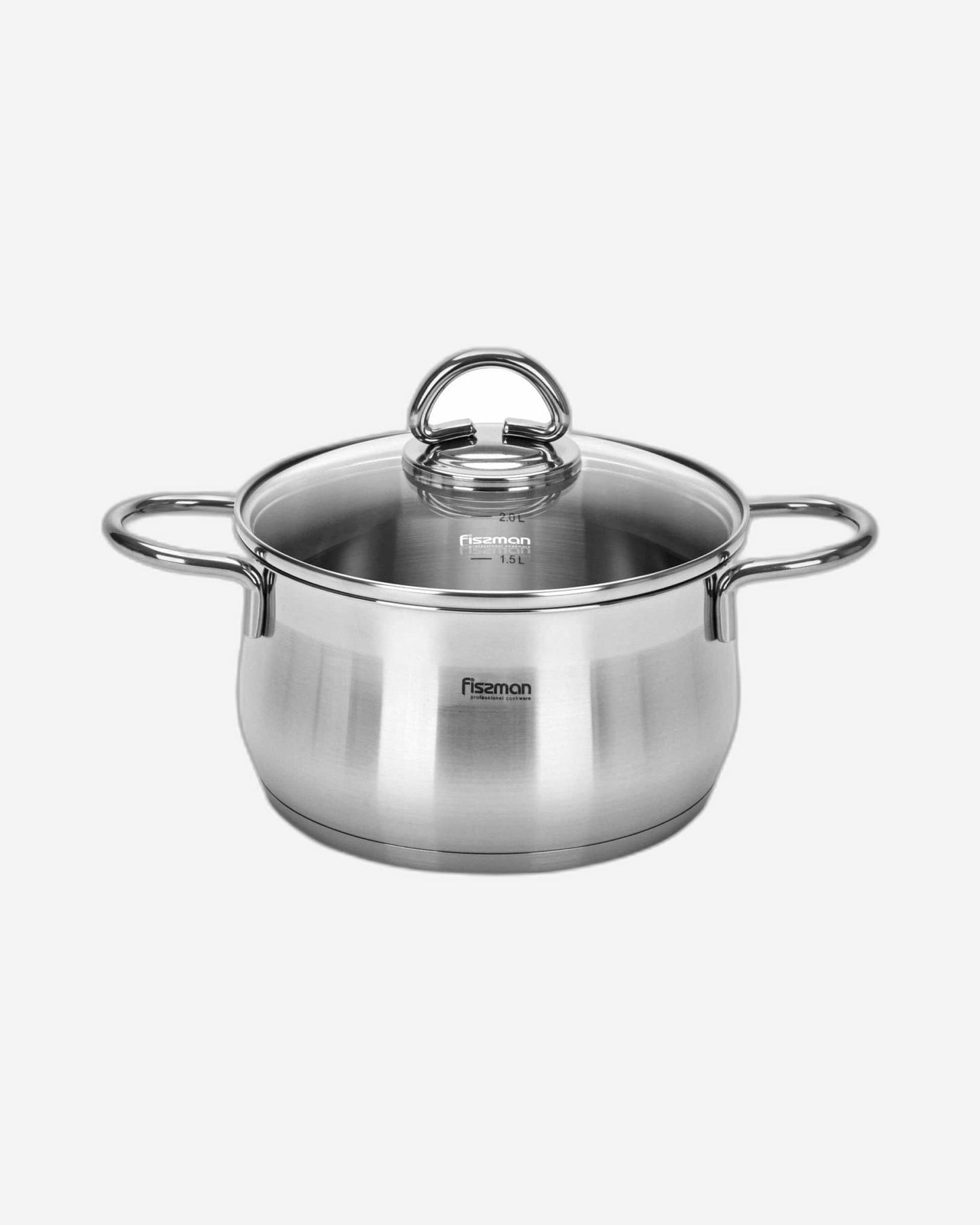 Fissman Saucepan Monica Silver 2.5L