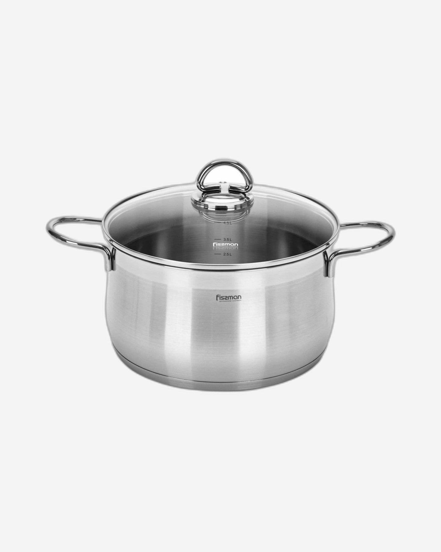 Fissman Stockpot Monica Silver 6.1L