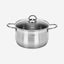 Fissman Stockpot Monica Silver 6.1L