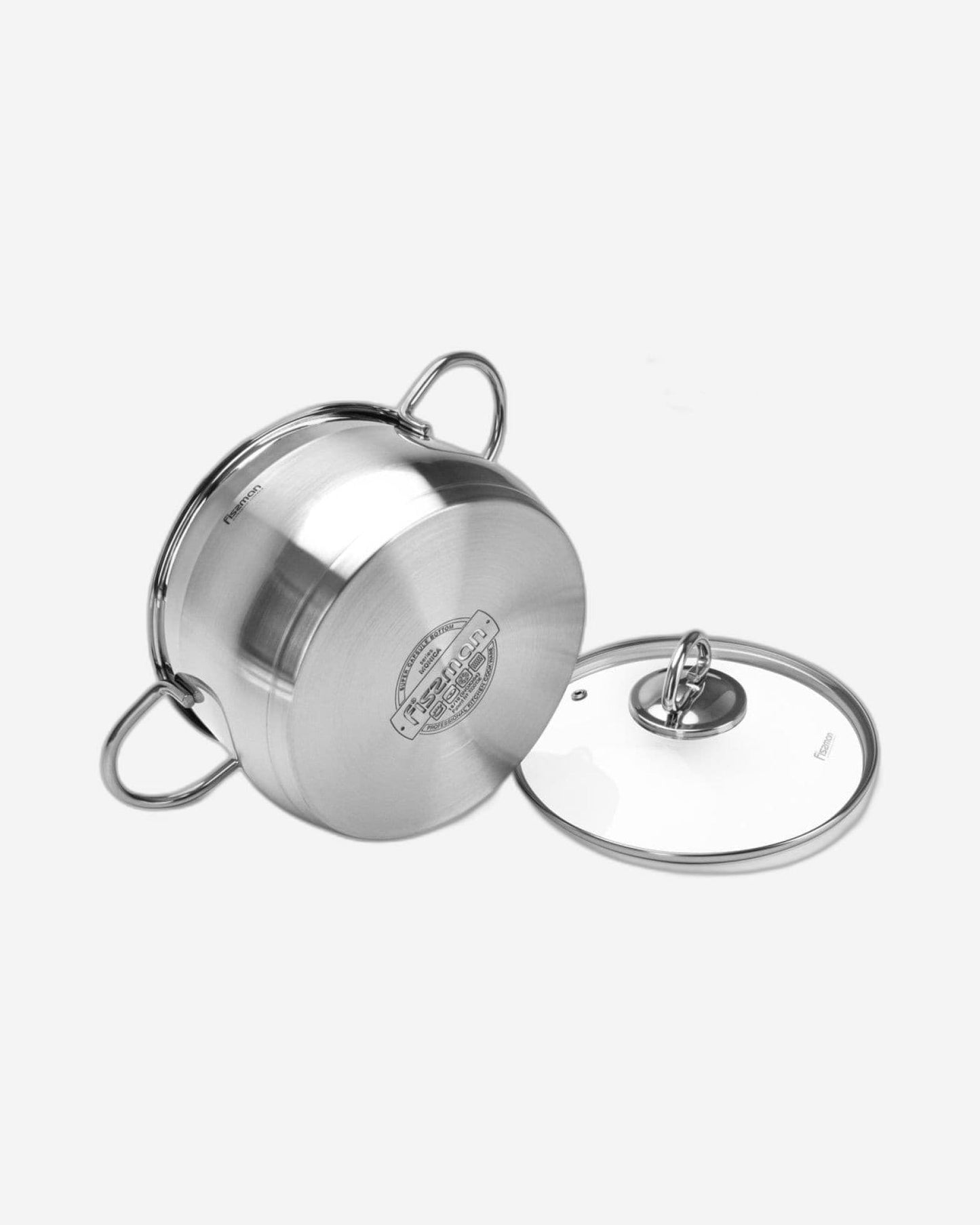 Fissman Stockpot Monica Silver 6.1L
