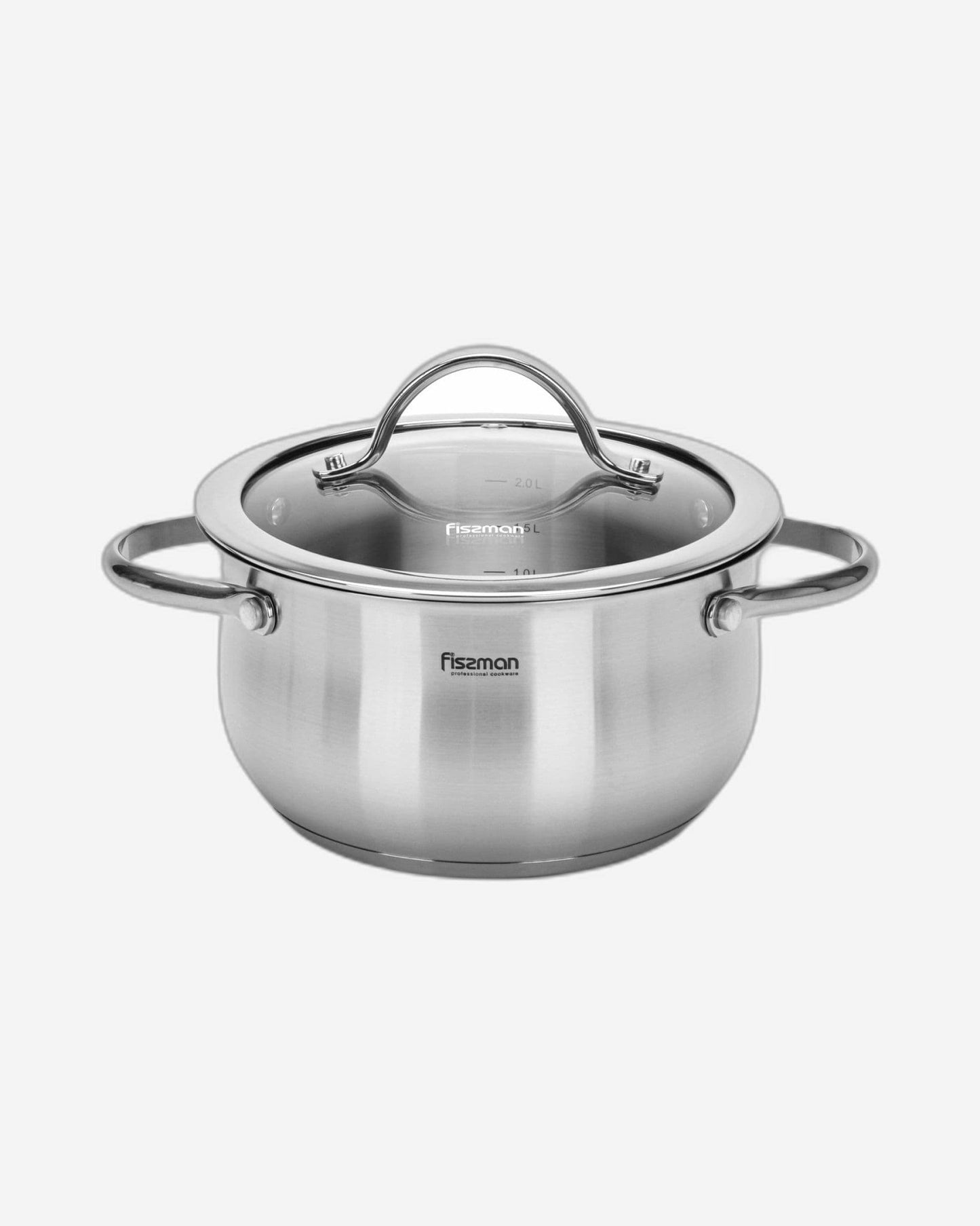 Fissman Stockpot Valery Silver 2.3L