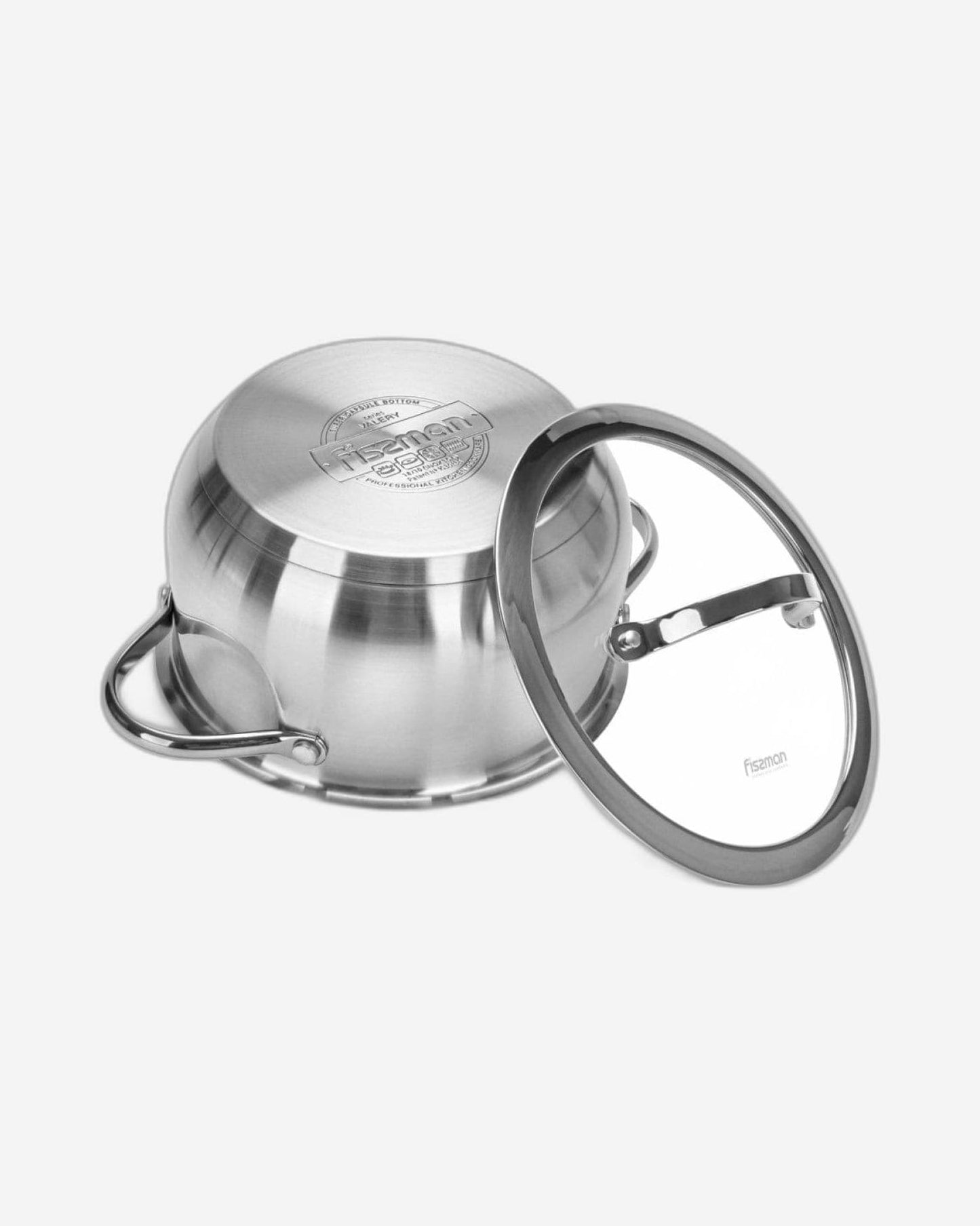 Fissman Stockpot Valery Silver 2.3L