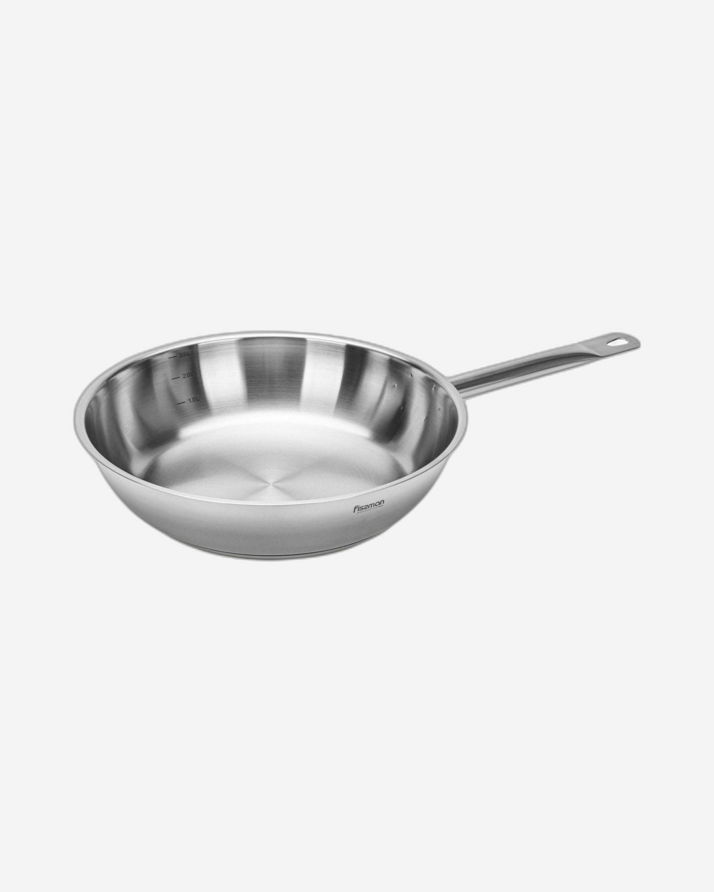 Fissman Frying Pan Silver 28cm