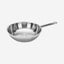 Fissman Frying Pan Silver 28cm