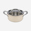 Fissman Saucepan Brigitte Beige/Silver 18cm
