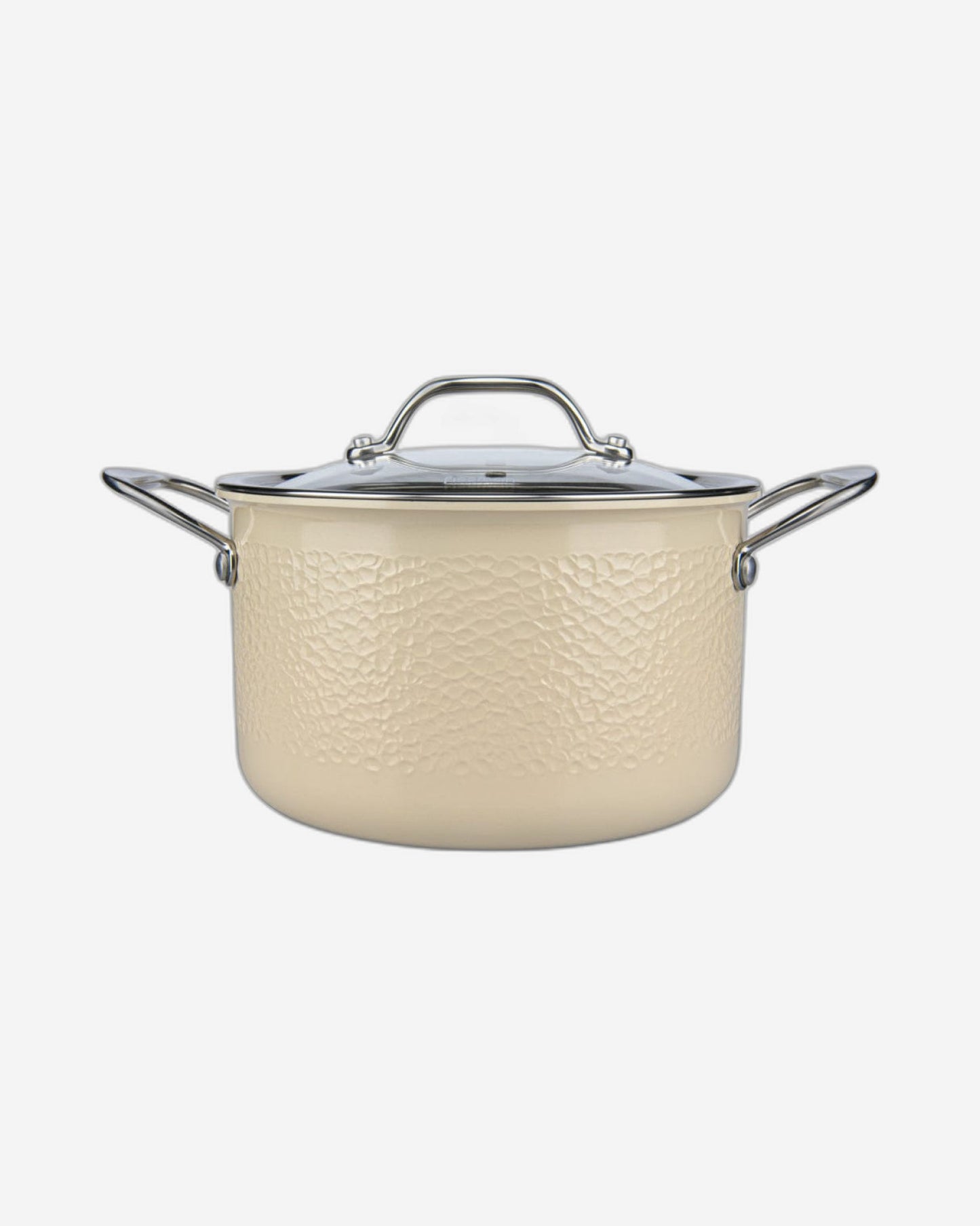 Fissman Saucepan Brigitte Beige/Silver 5L
