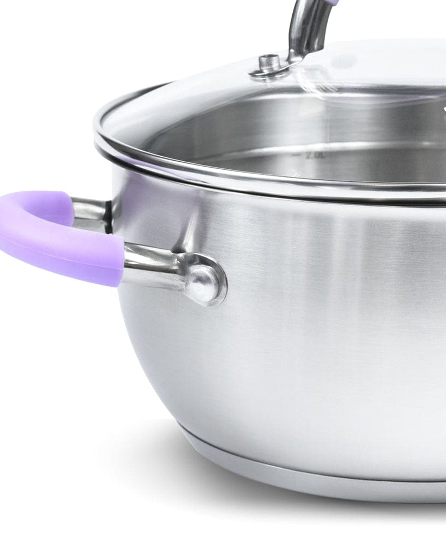 Fissman Stockpot Annette Silver/Purple