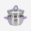Fissman Stockpot Annette Silver 4.7L
