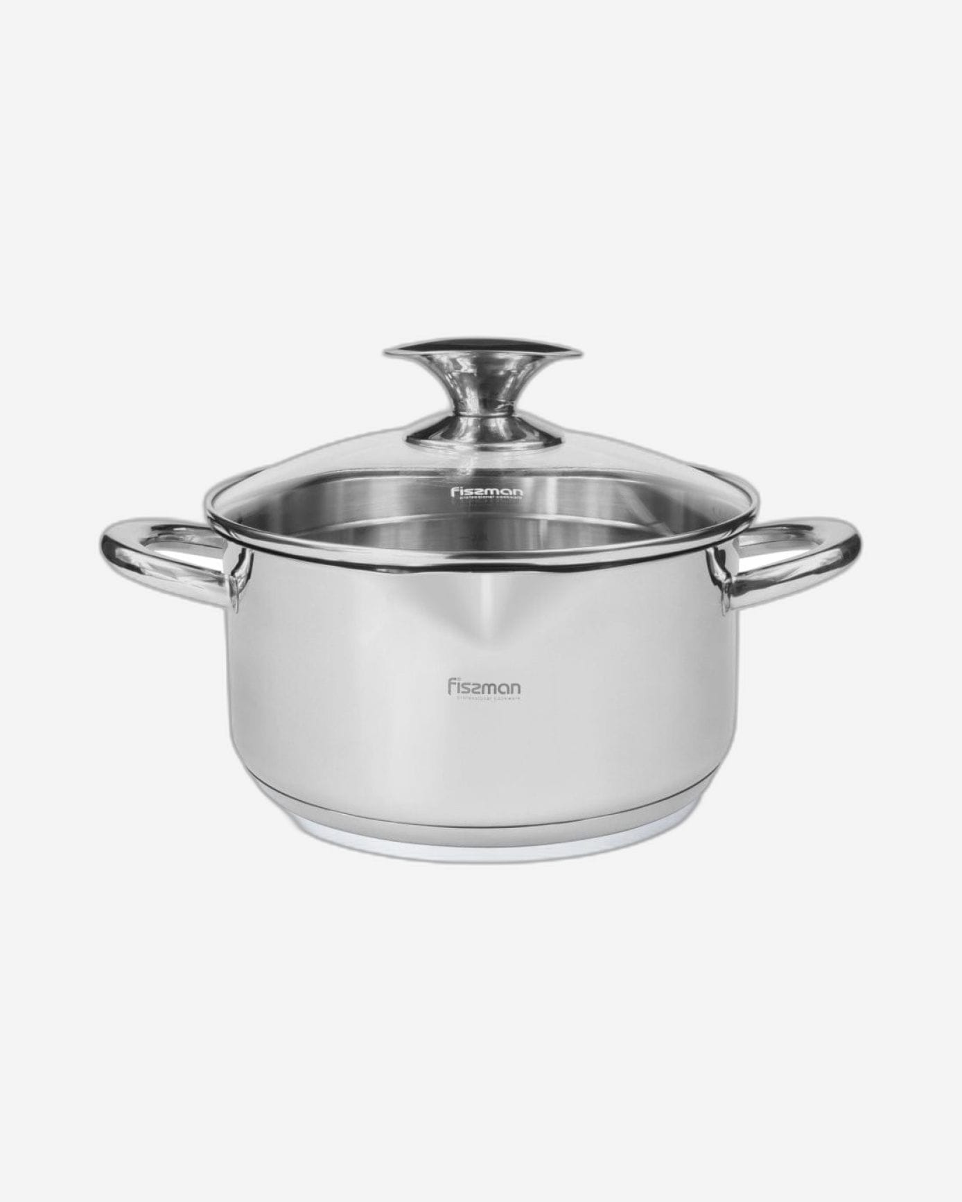 Fissman Stockpot Elegance Silver 24cm