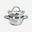 Fissman Stockpot Charlotte Silver 20cm