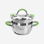 Fissman Casserole Charlotte Multicolour 24cm