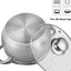 Fissman Stockpot Prime Silver 16cm