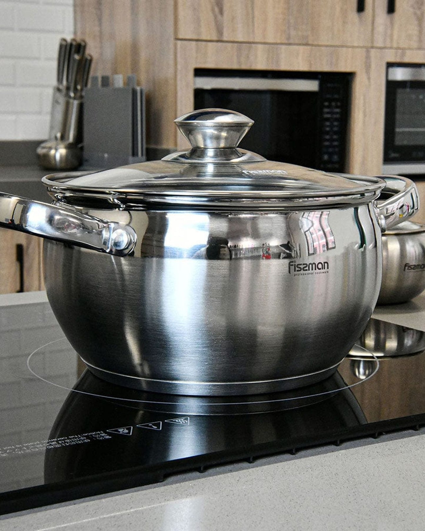 Fissman Stockpot Prime Silver 16cm