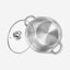 Fissman Stockpot Prime Silver 18cm