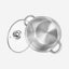Fissman Stockpot Prime Silver 20cm