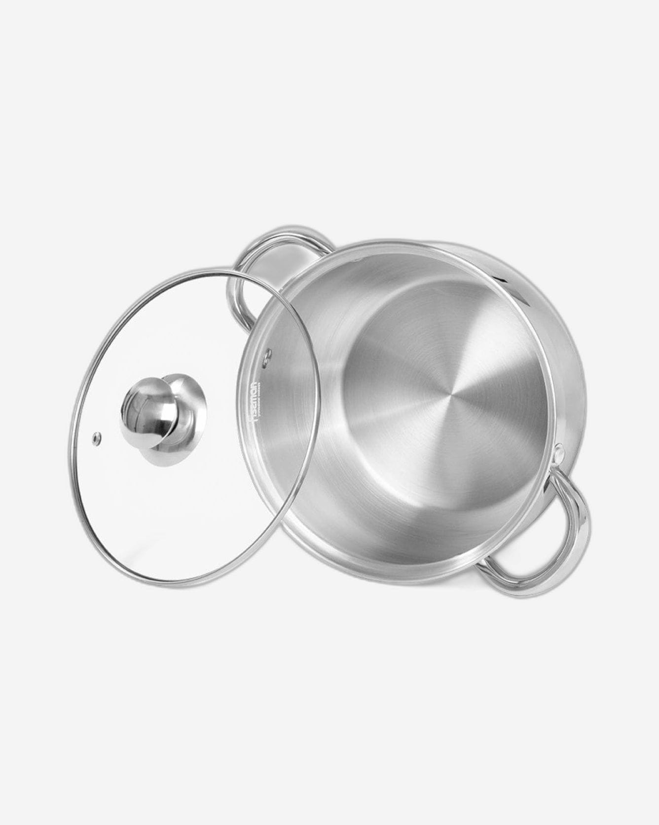Fissman Stockpot Prime Silver 24cm
