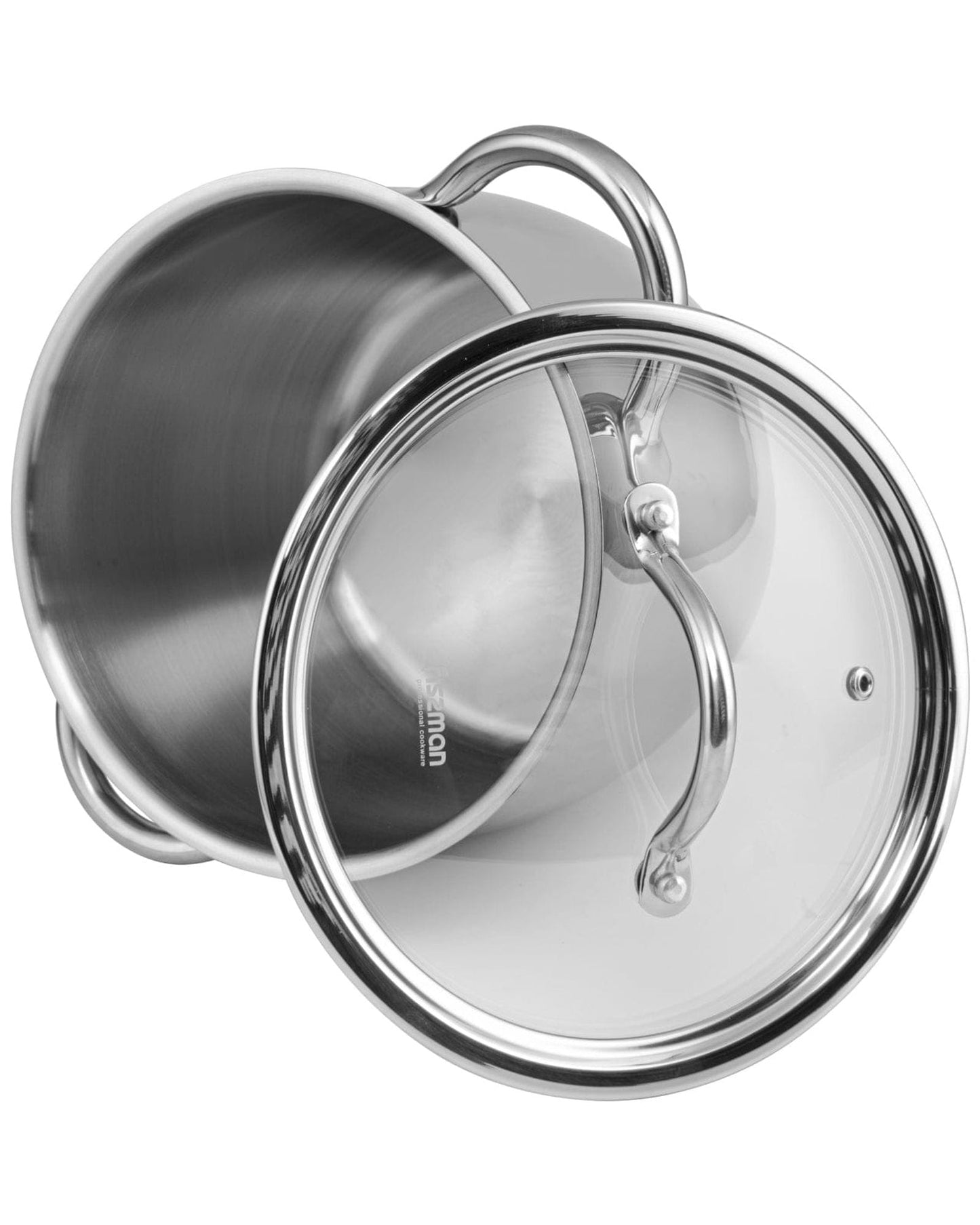 Fissman Stockpot Silver 22cm