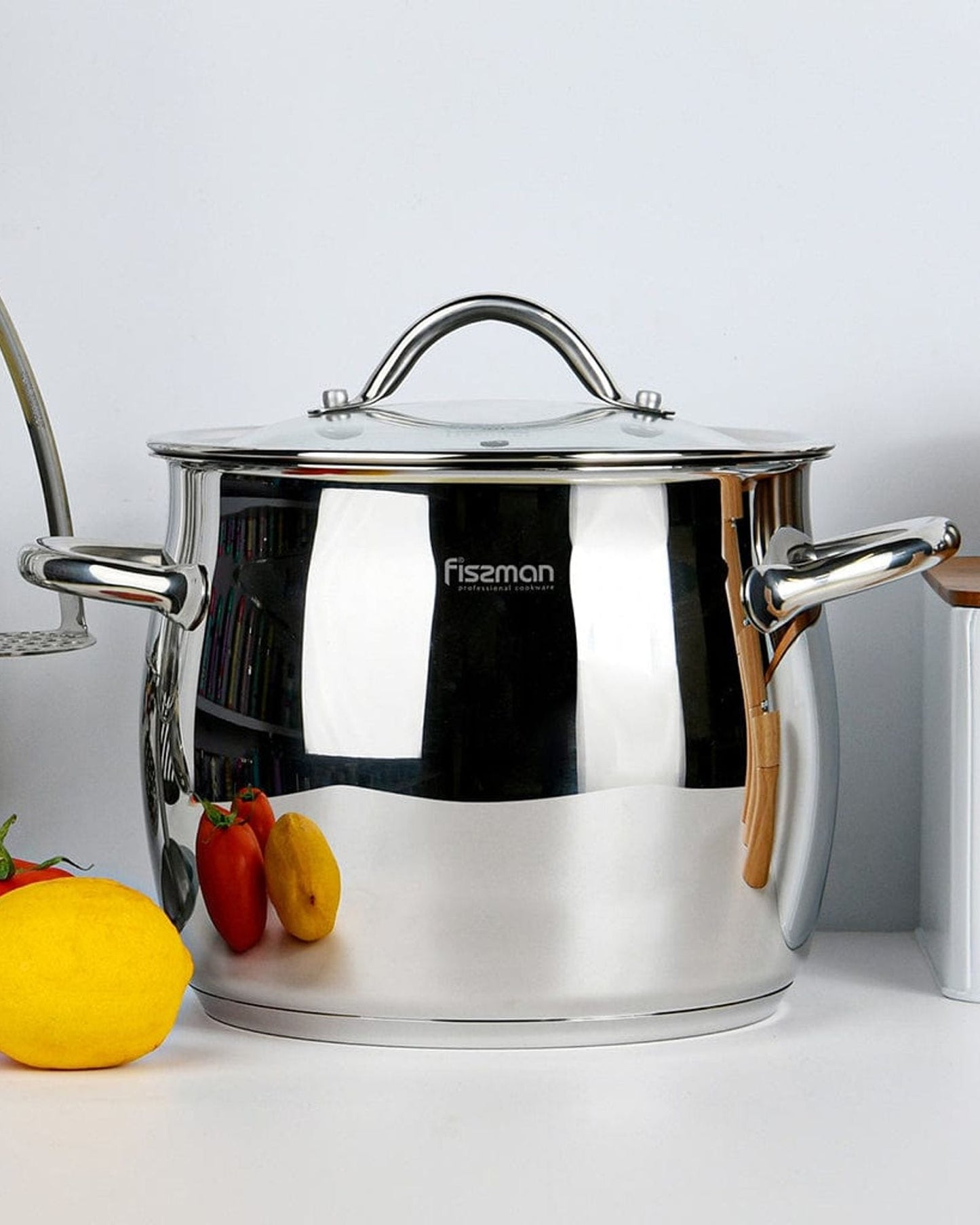 Fissman Stockpot Silver 22cm