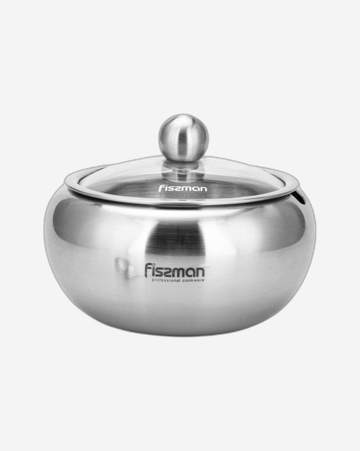 Fissman Sugar Bowl Silver 460ml