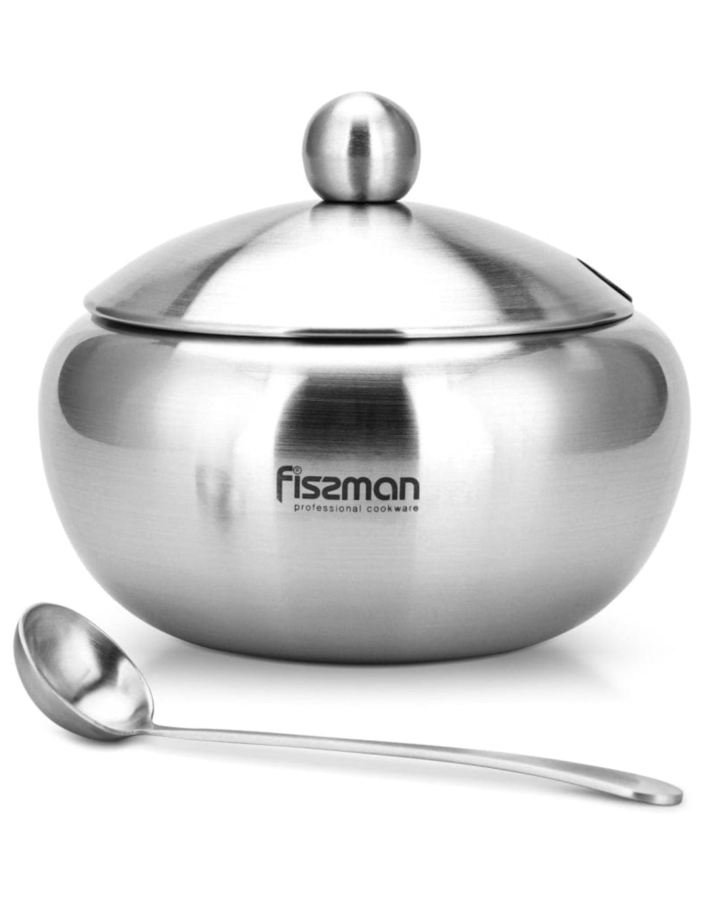 Fissman Sugar Bowl Silver 460ml