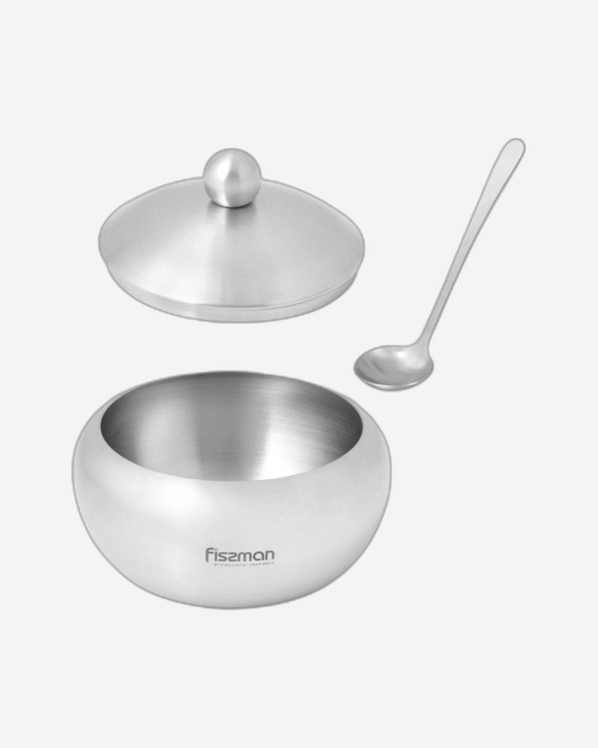 Fissman Sugar Bowl Silver 460ml
