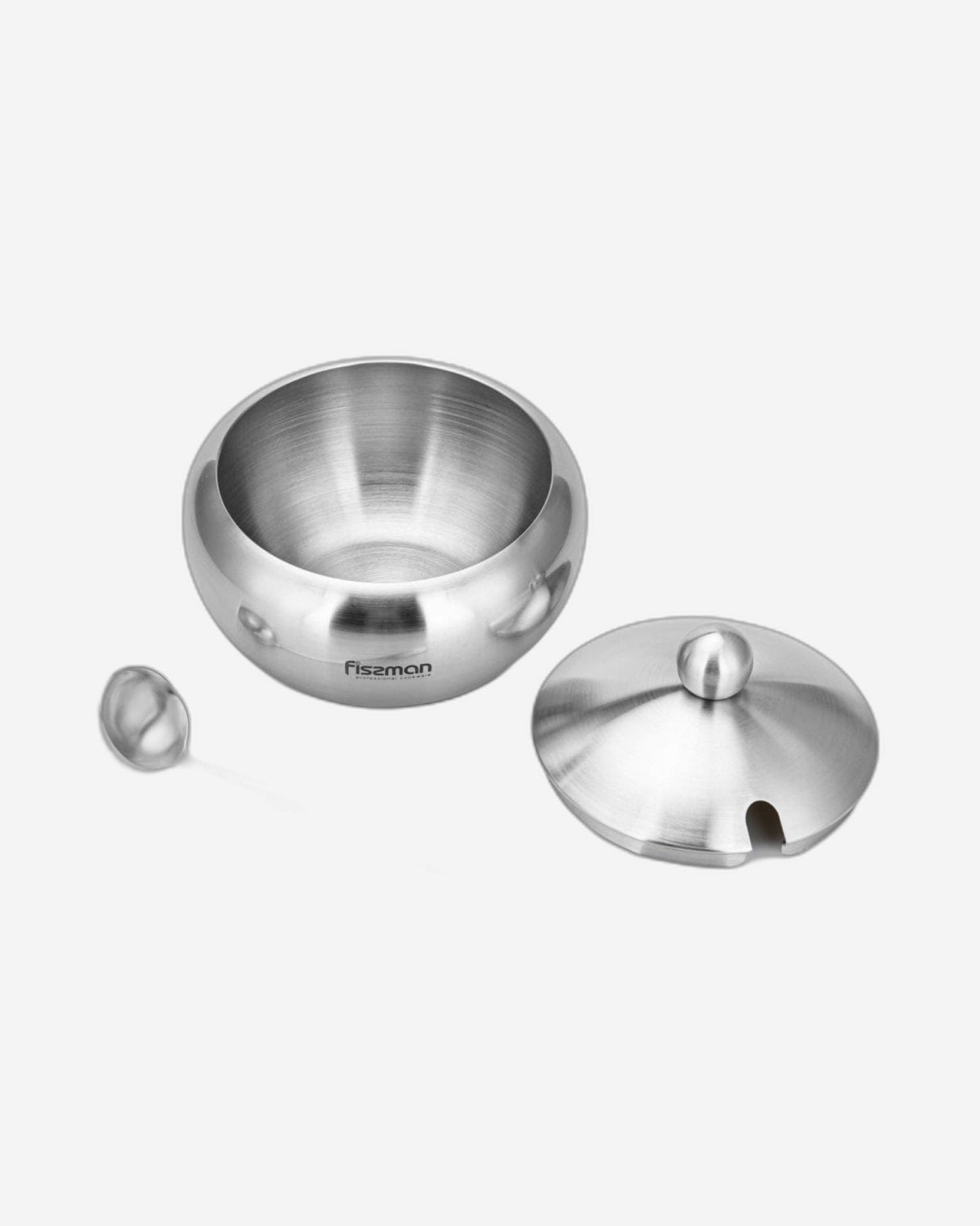 Fissman Sugar Bowl Silver 460ml