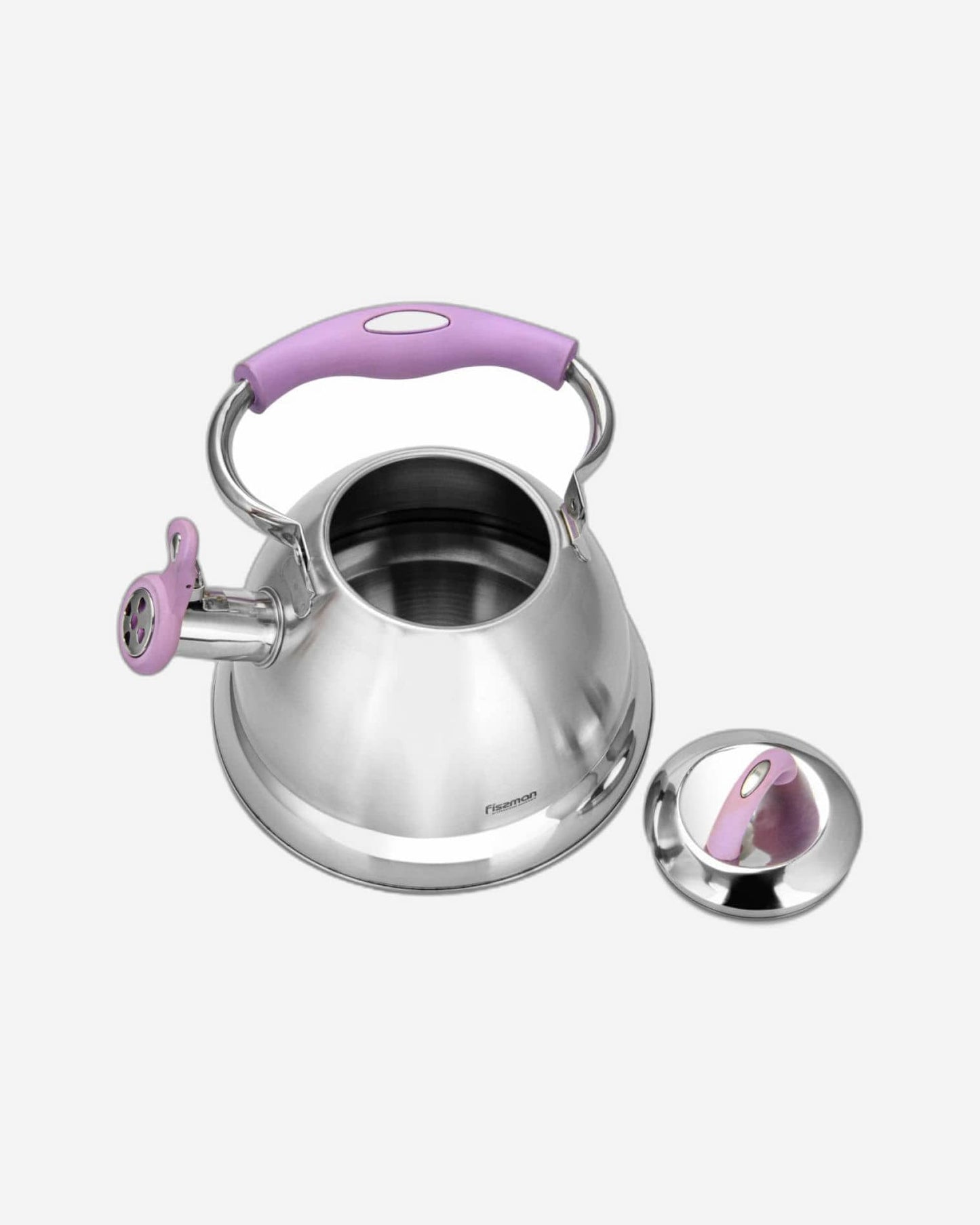 Fissman Whistling Kettle Bonnie Silver/Purple