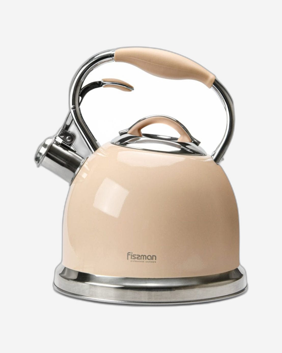 Fissman Whistling Kettle Felicity Coffee 2.6L
