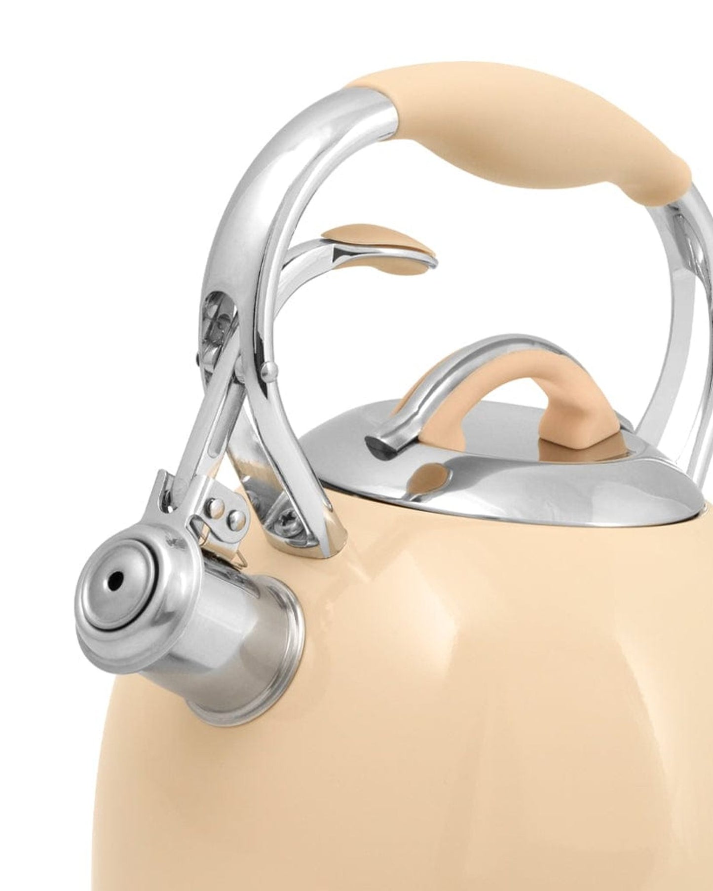 Fissman Whistling Kettle Felicity Coffee 2.6L