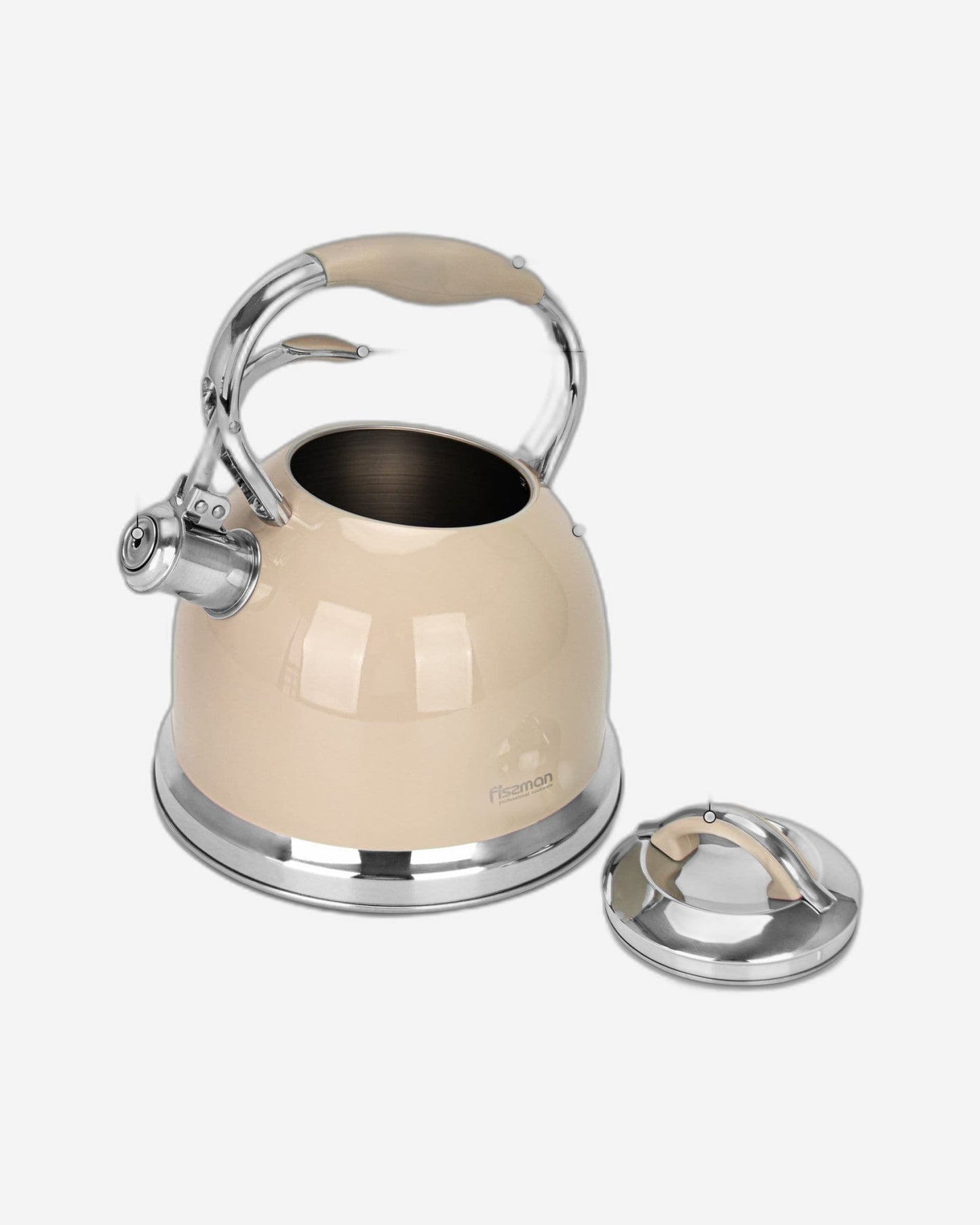 Fissman Whistling Kettle Felicity Coffee 2.6L